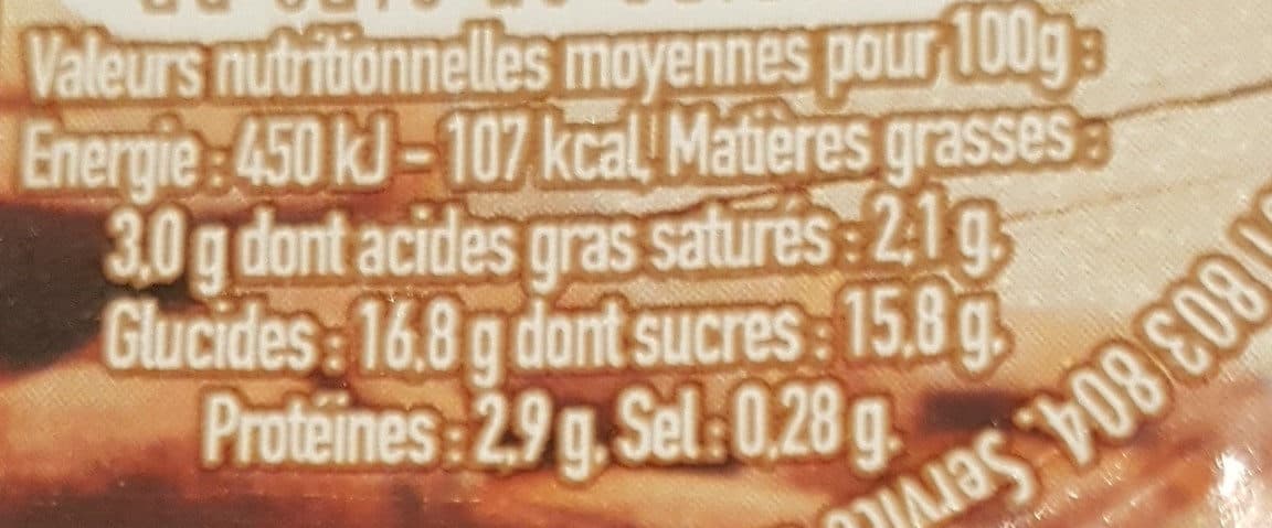 Les 2 Vaches Fondant bio au café de Colombie packshot