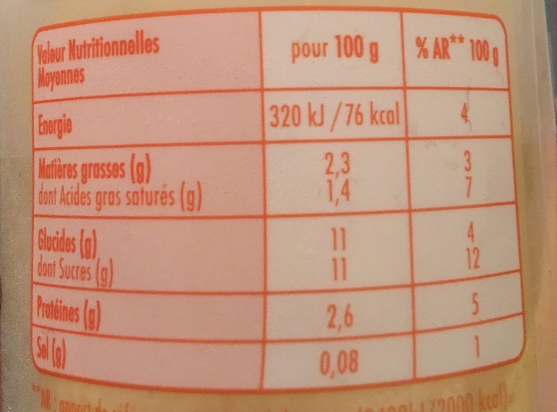 Lait 2 Vaches Bio à boire packshot