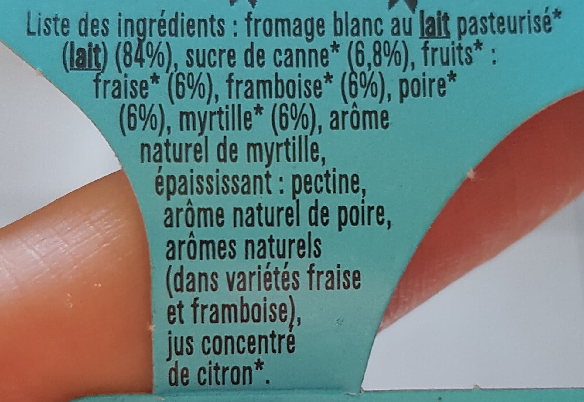 Les 2 Vaches LES 2 VACHES P'TIT MIAM FRUITS 50GX12 packshot