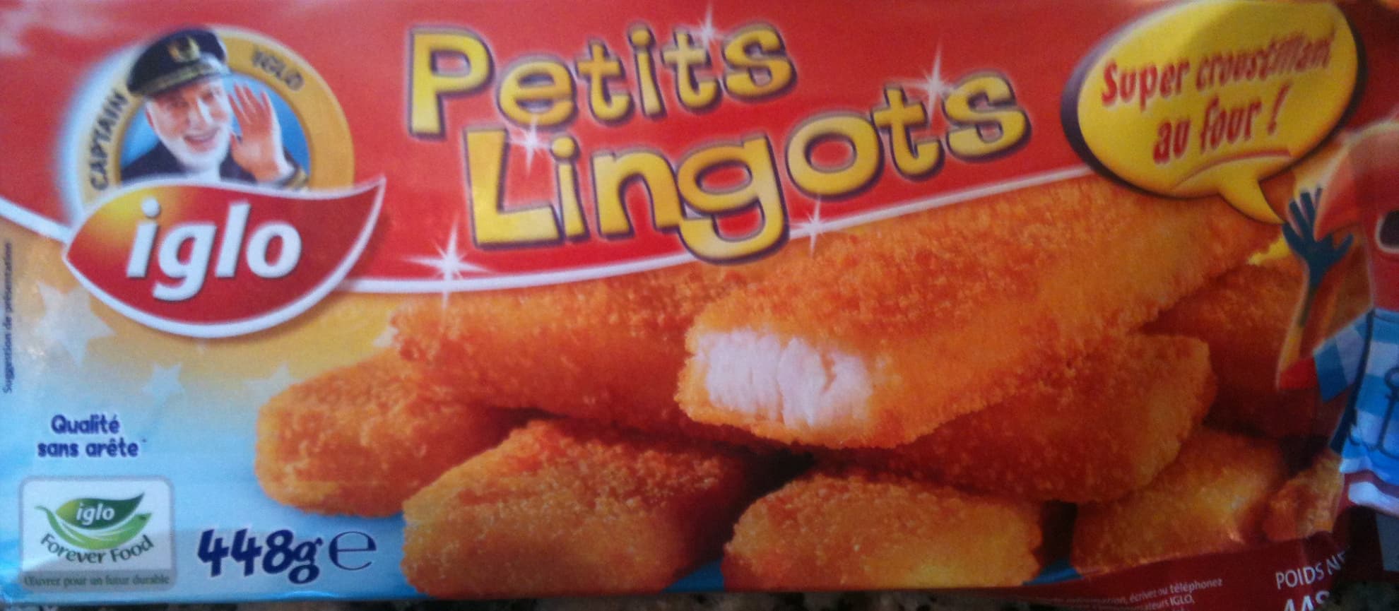 iglo Petits Lingots packshot