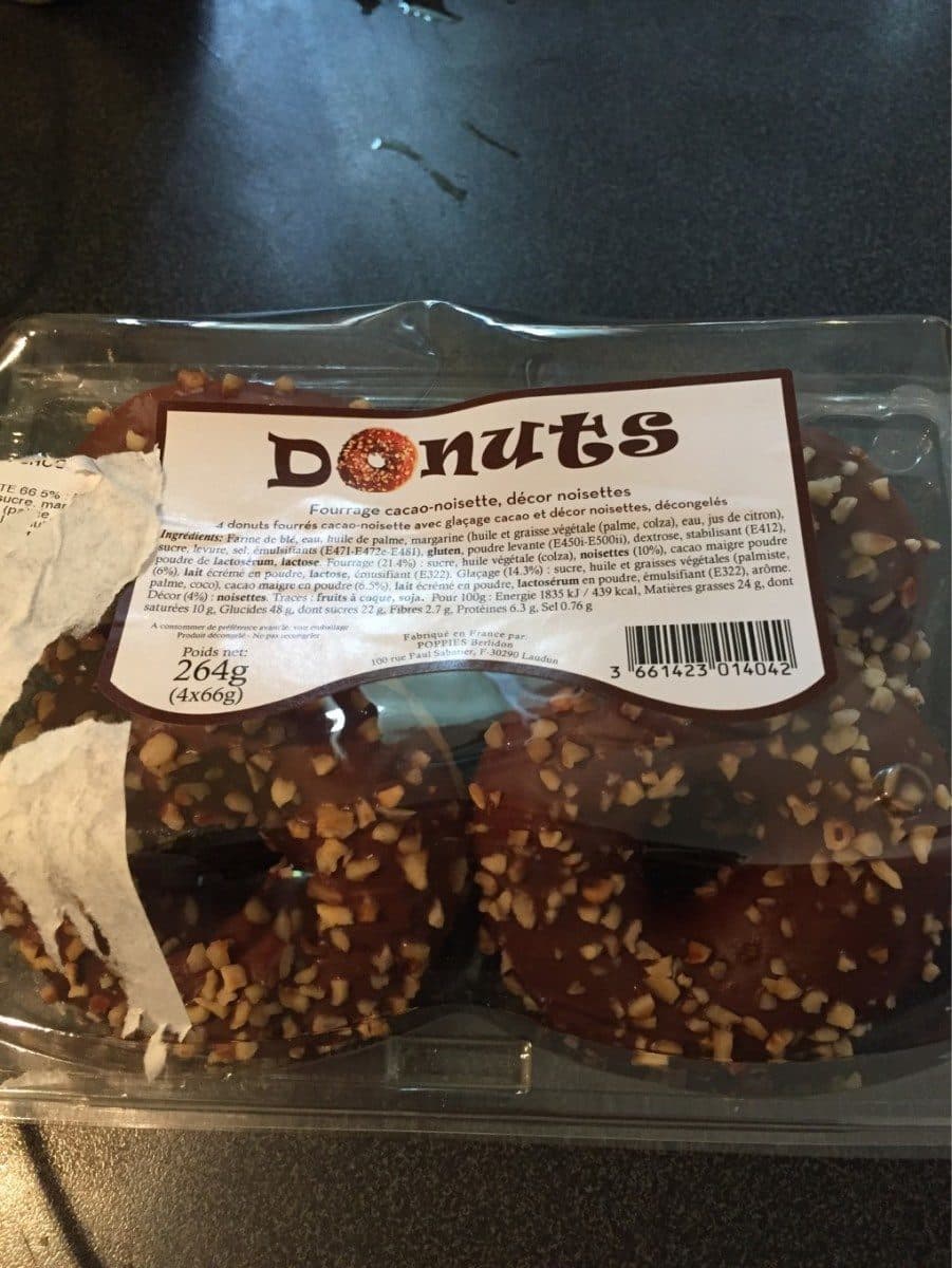 Leader Price Donuts packshot