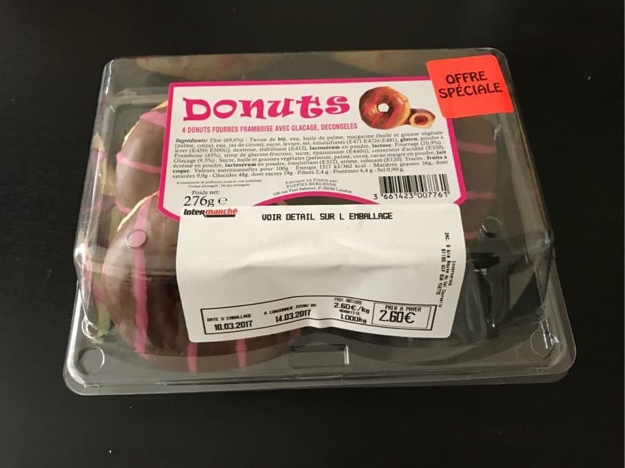 Intermarche Donuts packshot