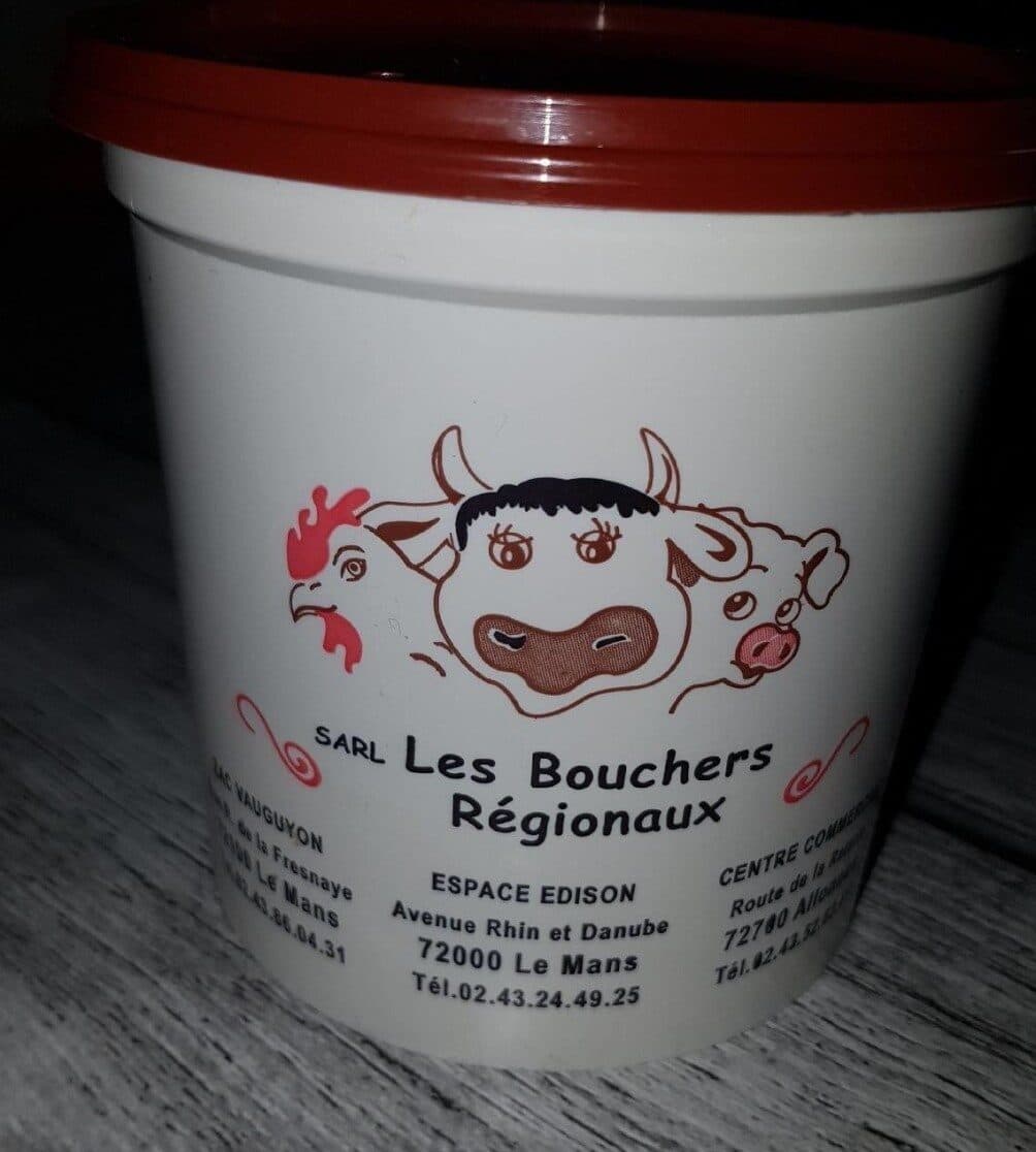 Open Food Facts Rillettes du Mans packshot