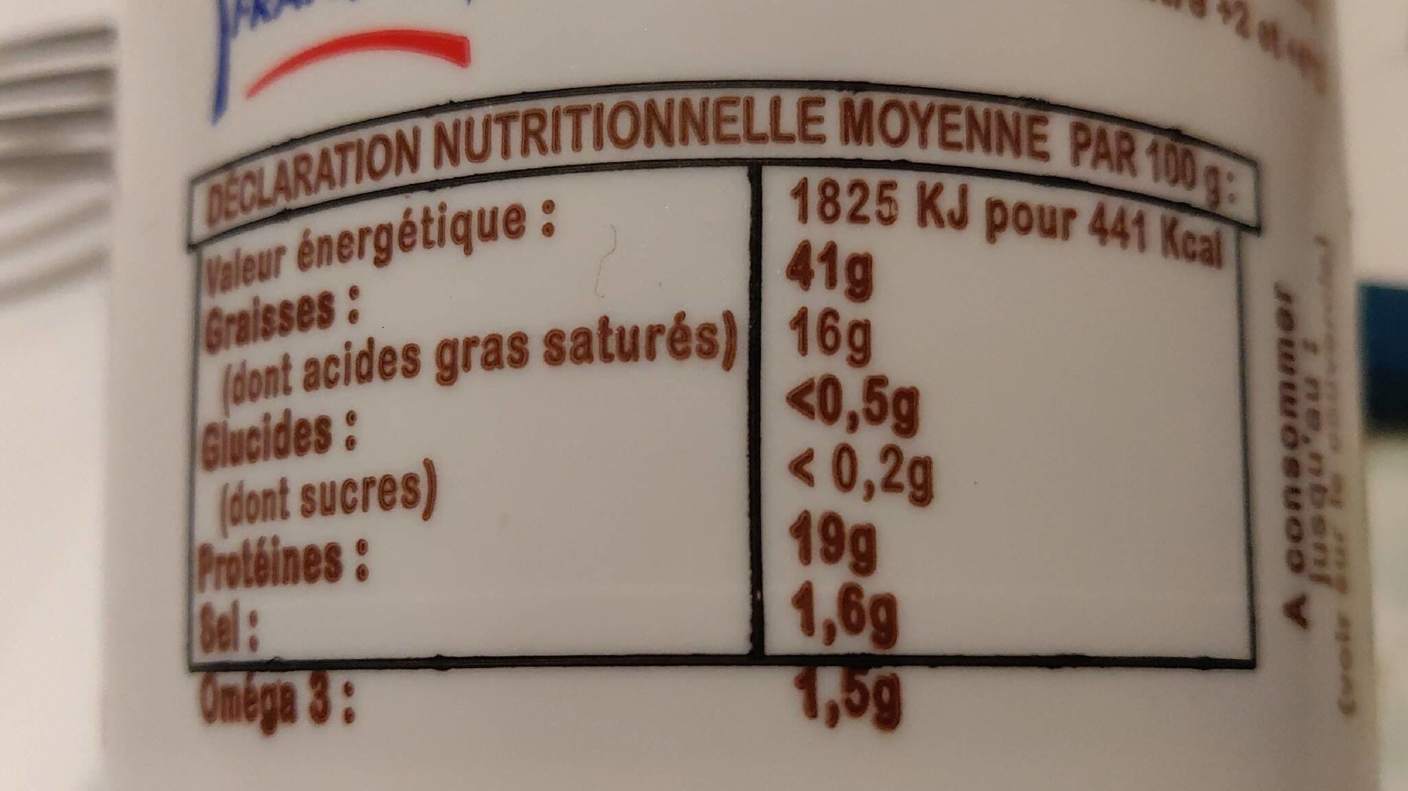 Open Food Facts Rillettes du Mans packshot