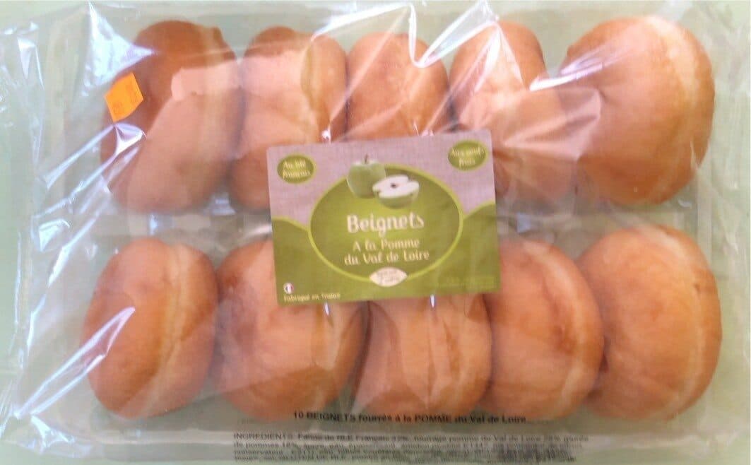 Open Food Facts Beignets x10 « A la Pomme du Val de Loire » packshot