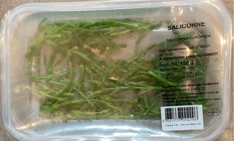 Open Food Facts Salicorne packshot