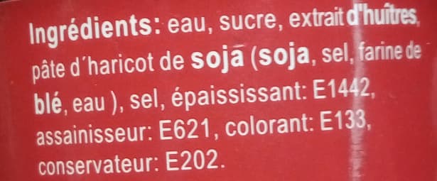 Mont Asie Sauce d'huitres packshot