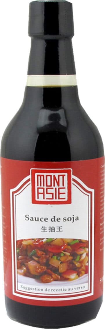 Mont Asie Sauce de Soja packshot