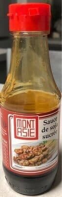 Mont Asie Sauce de Soja sucrée packshot