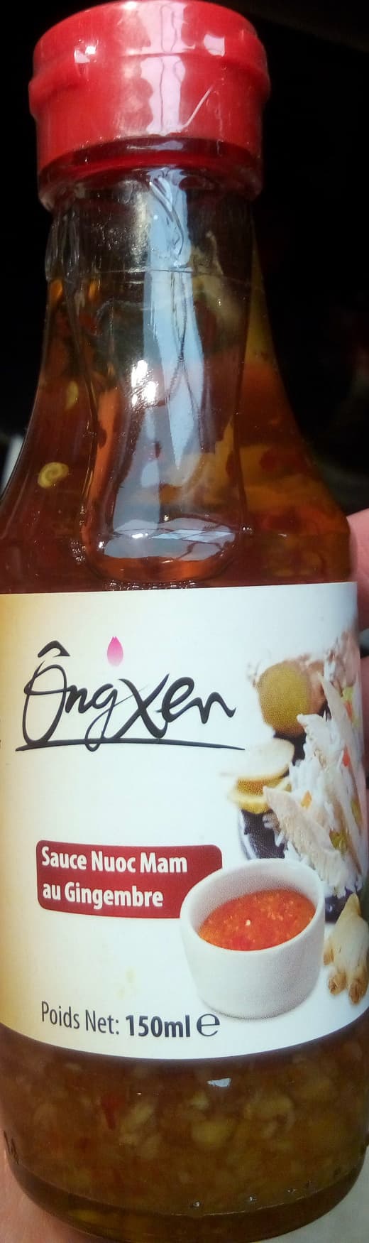 Ong Xen Sauce Nuoc Mam au Gingembre packshot