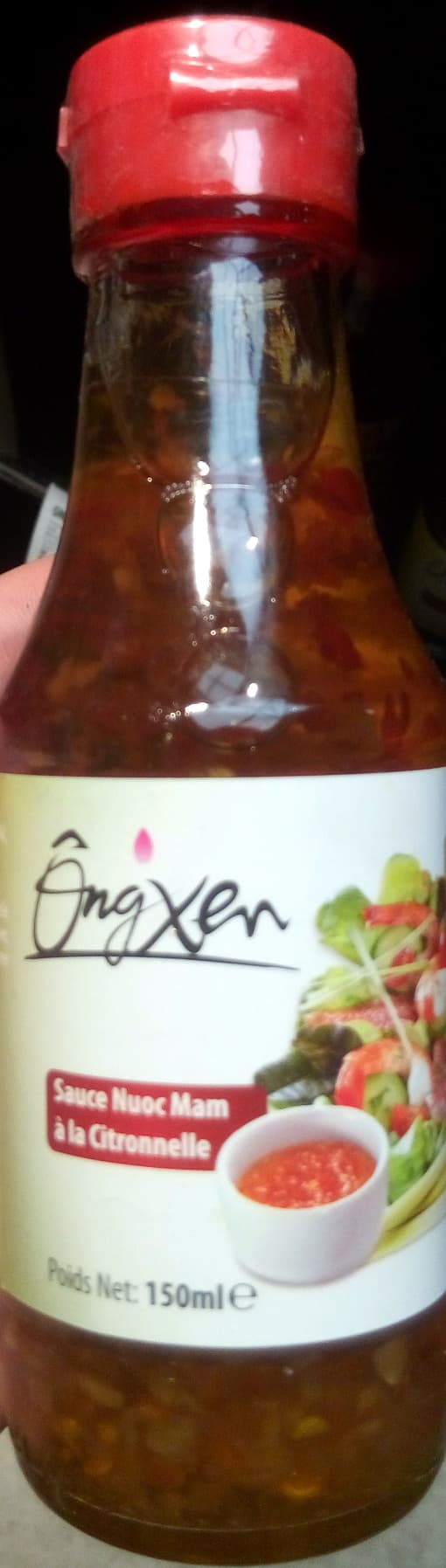 Ong Xen Sauce Nuoc Mam à la Citronnelle packshot