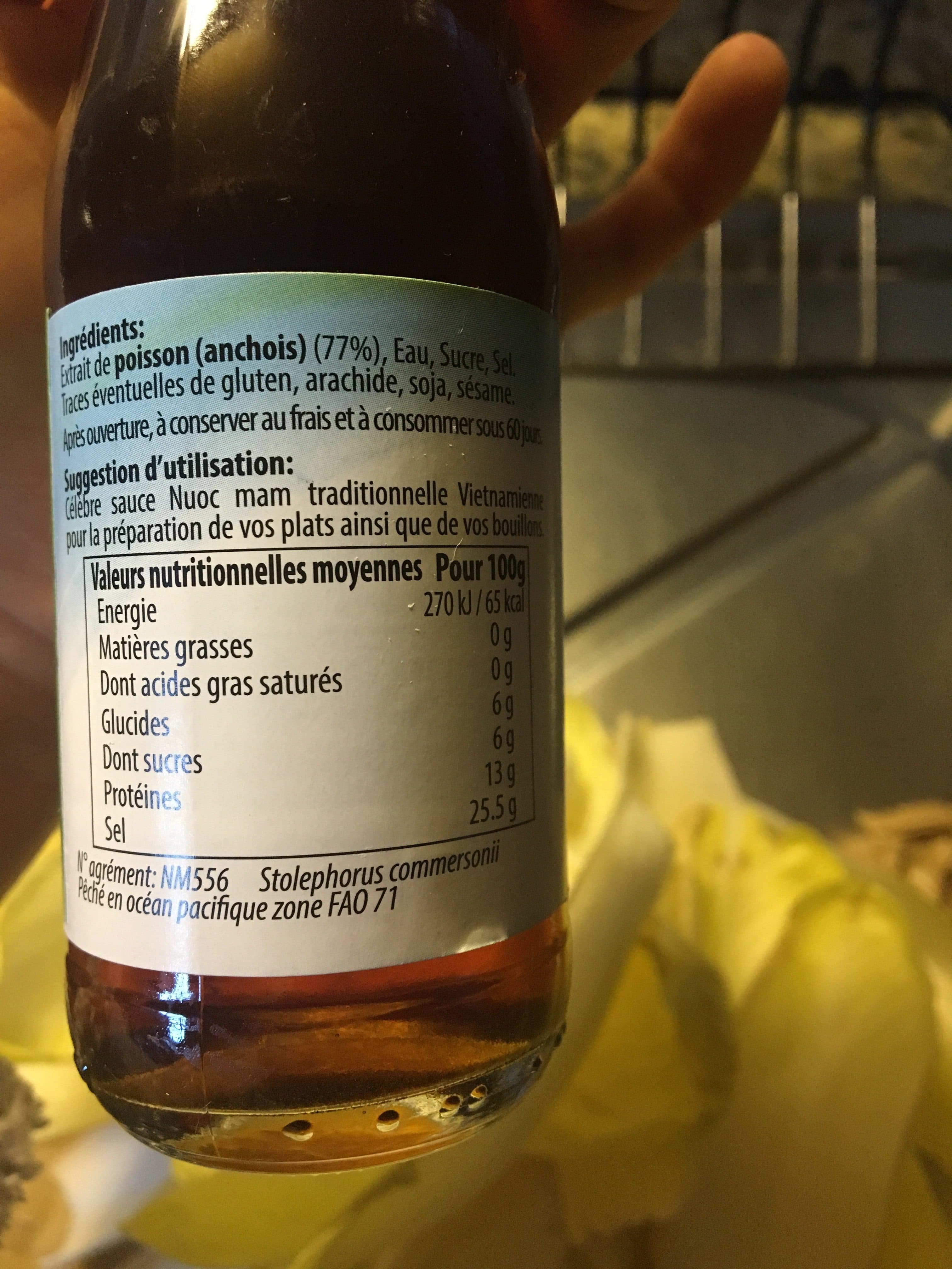 Viet Vi Sauce de poisson packshot