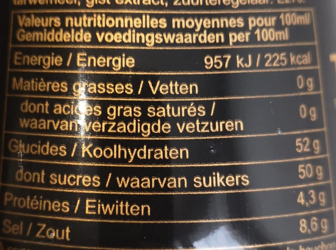 Oishiya Sauce Soja Sucrée Oishiya, Carafe De packshot