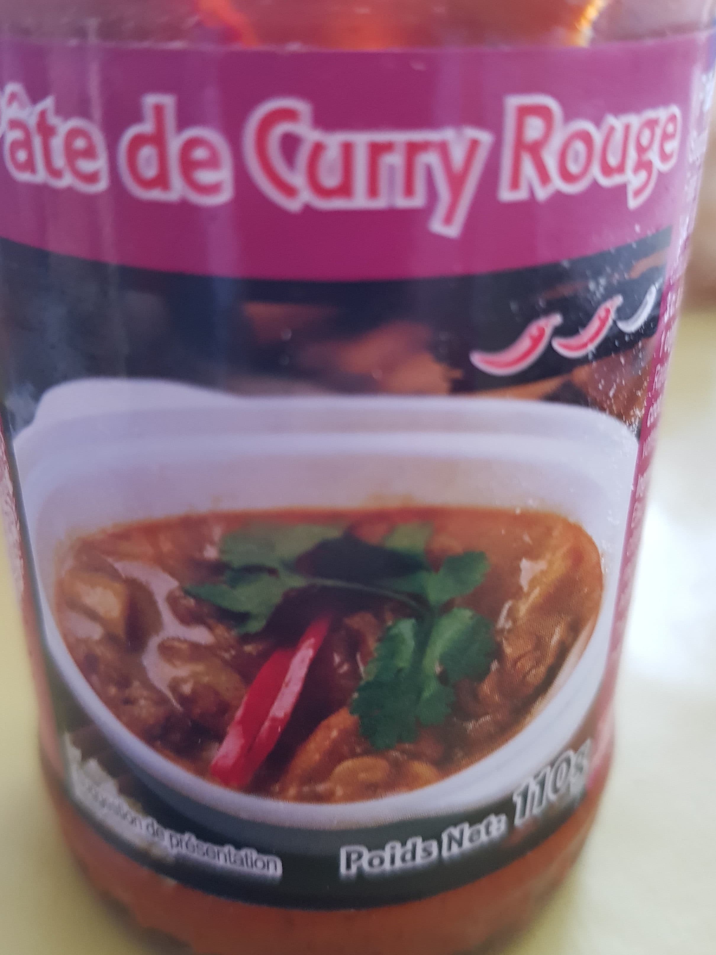 Thai Expert Pâte de curry rouge THAI EXPERT packshot