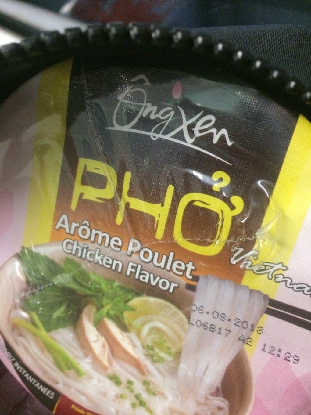 Ong xen Soupe pho au poulet ONG XEN, 65g packshot