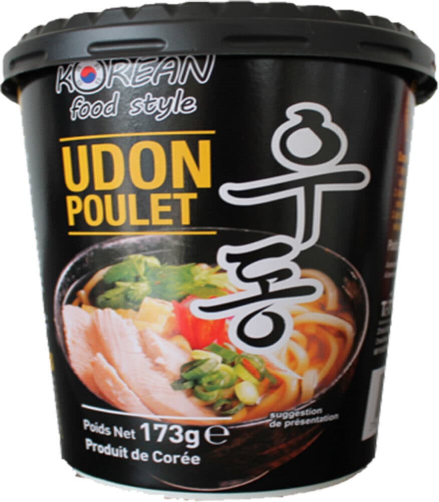 Korean Food Style Nouilles UDON Cup Poulet - Korean Food Style packshot