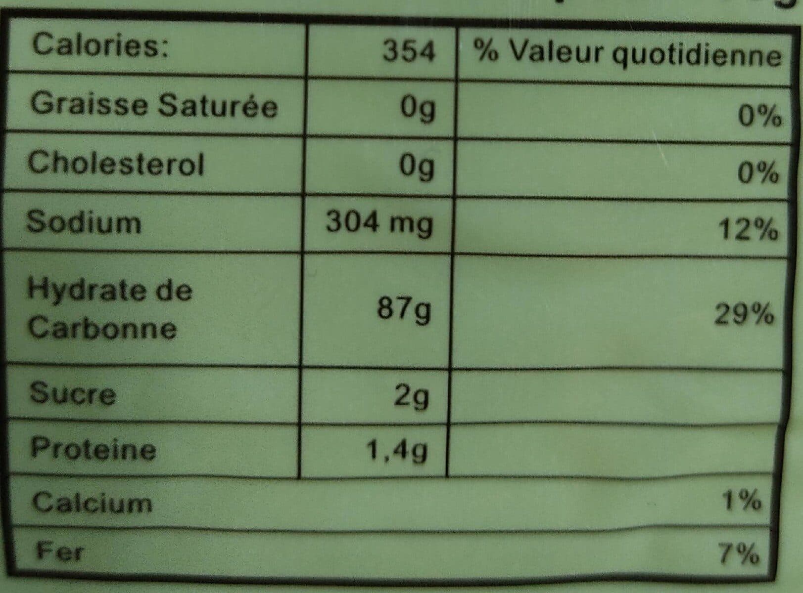 Ong Xen Galettes de riz pour nems ONG XEN packshot