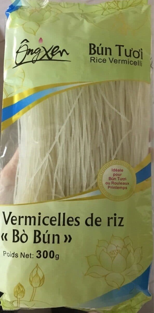OngXen Vermicelles de riz "Bò Bún" packshot