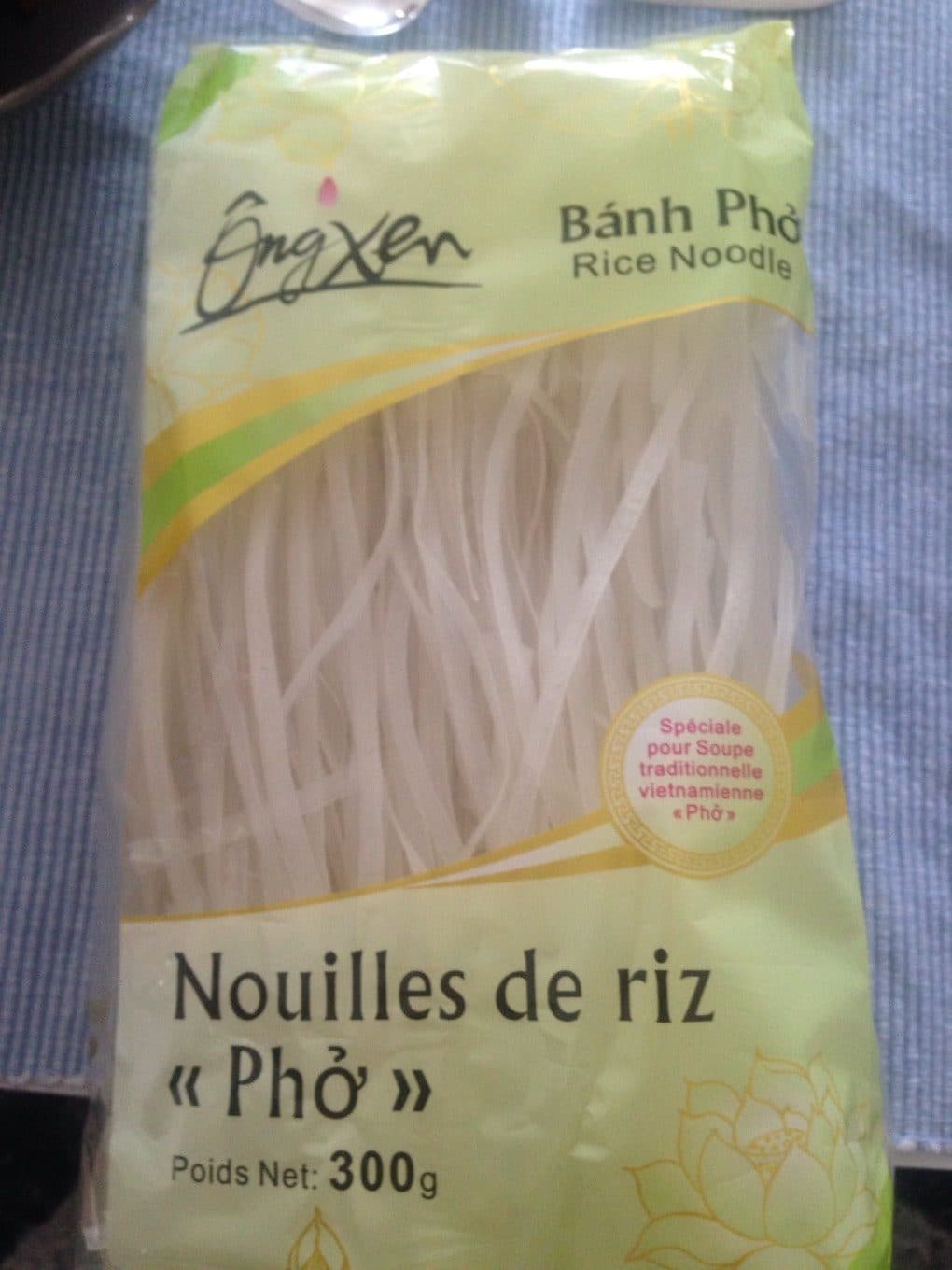 Ôngxen Nouilles de riz " packshot