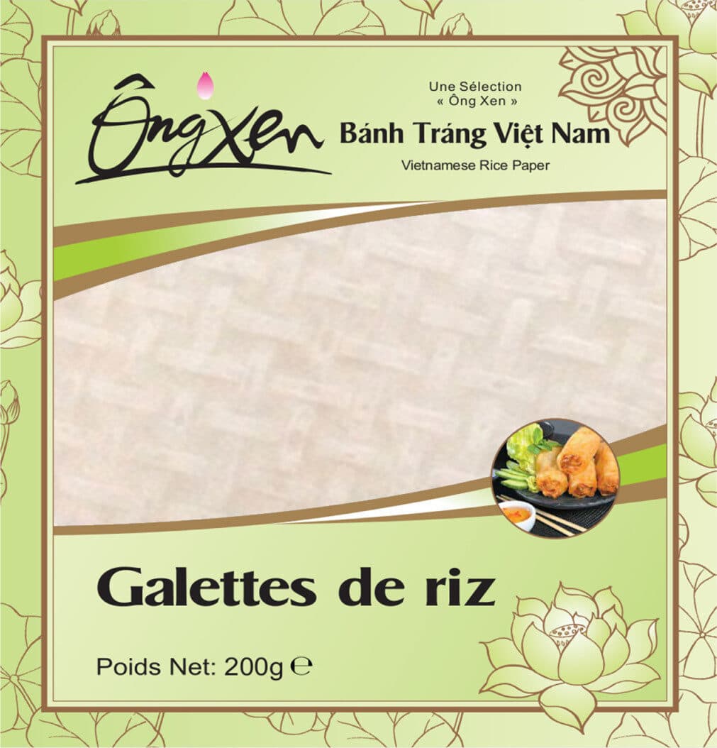Ong Xen GALETTE DE RIZ 22CM packshot