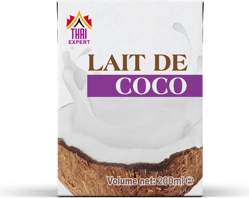Thai heritage LAIT DE COCO packshot