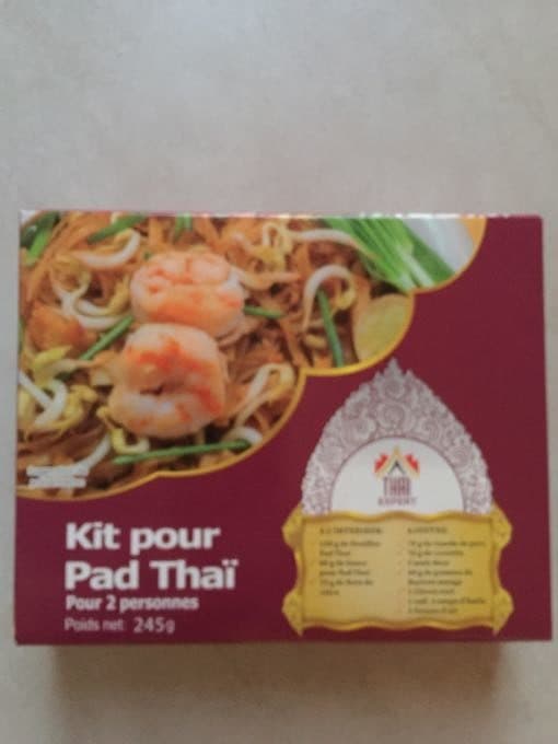 T&T Foods Kit Pour Pad Thaï packshot