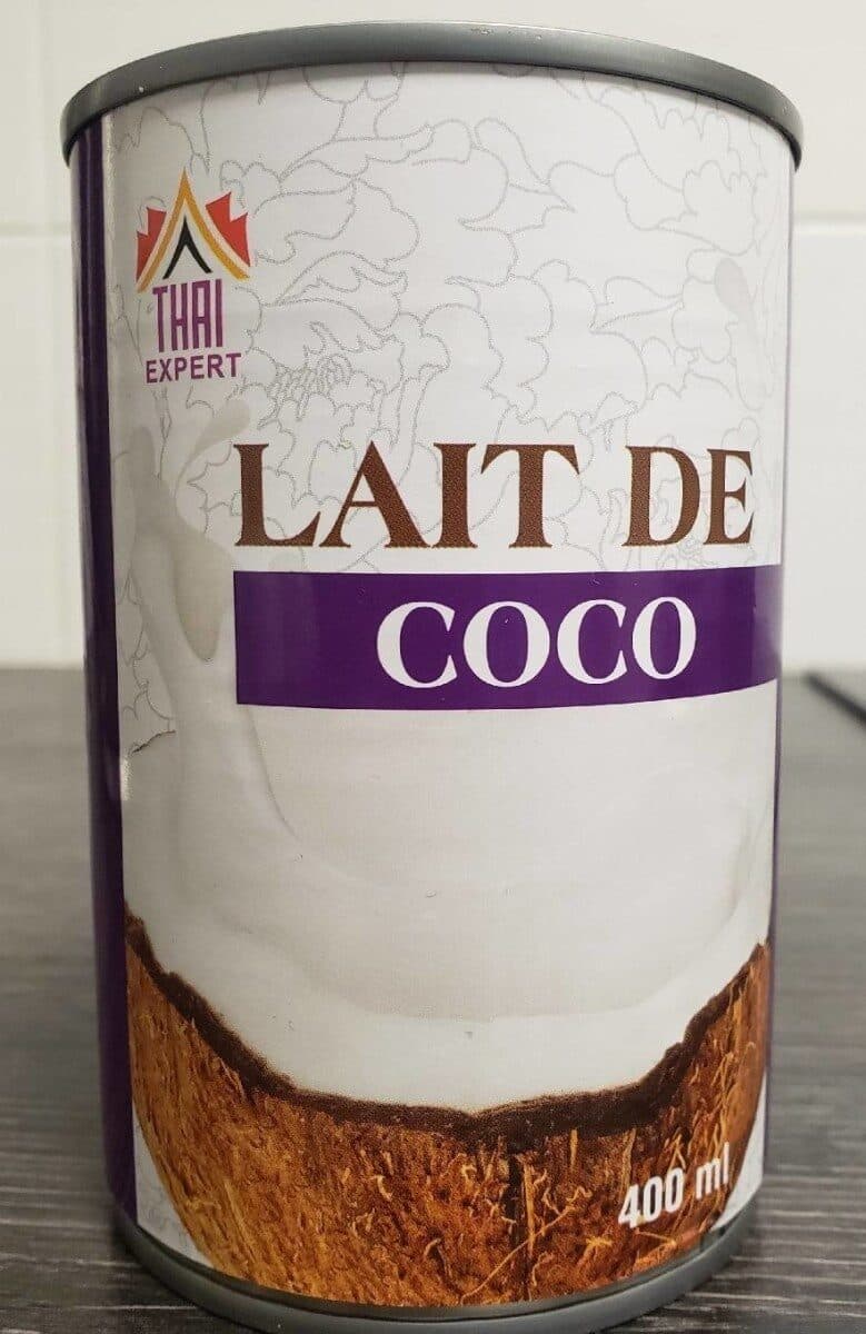 Thai Expert Lait de coco packshot