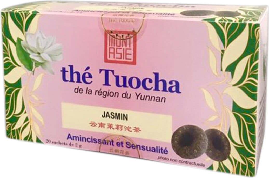 Mont Asie Thé TUOCHA JASMIN packshot