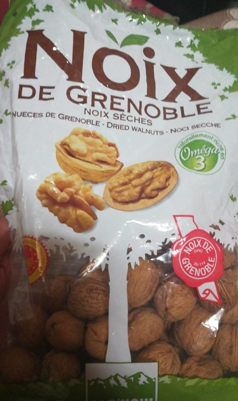 ALP'NOIX Noix de Grenoble packshot