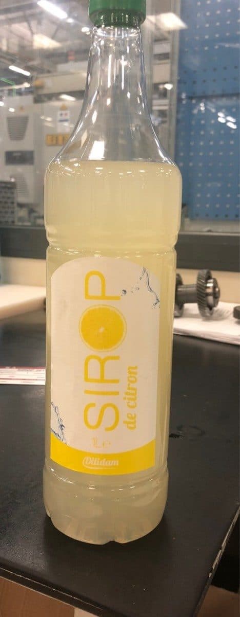Sirop De Citron Sirop de citron packshot