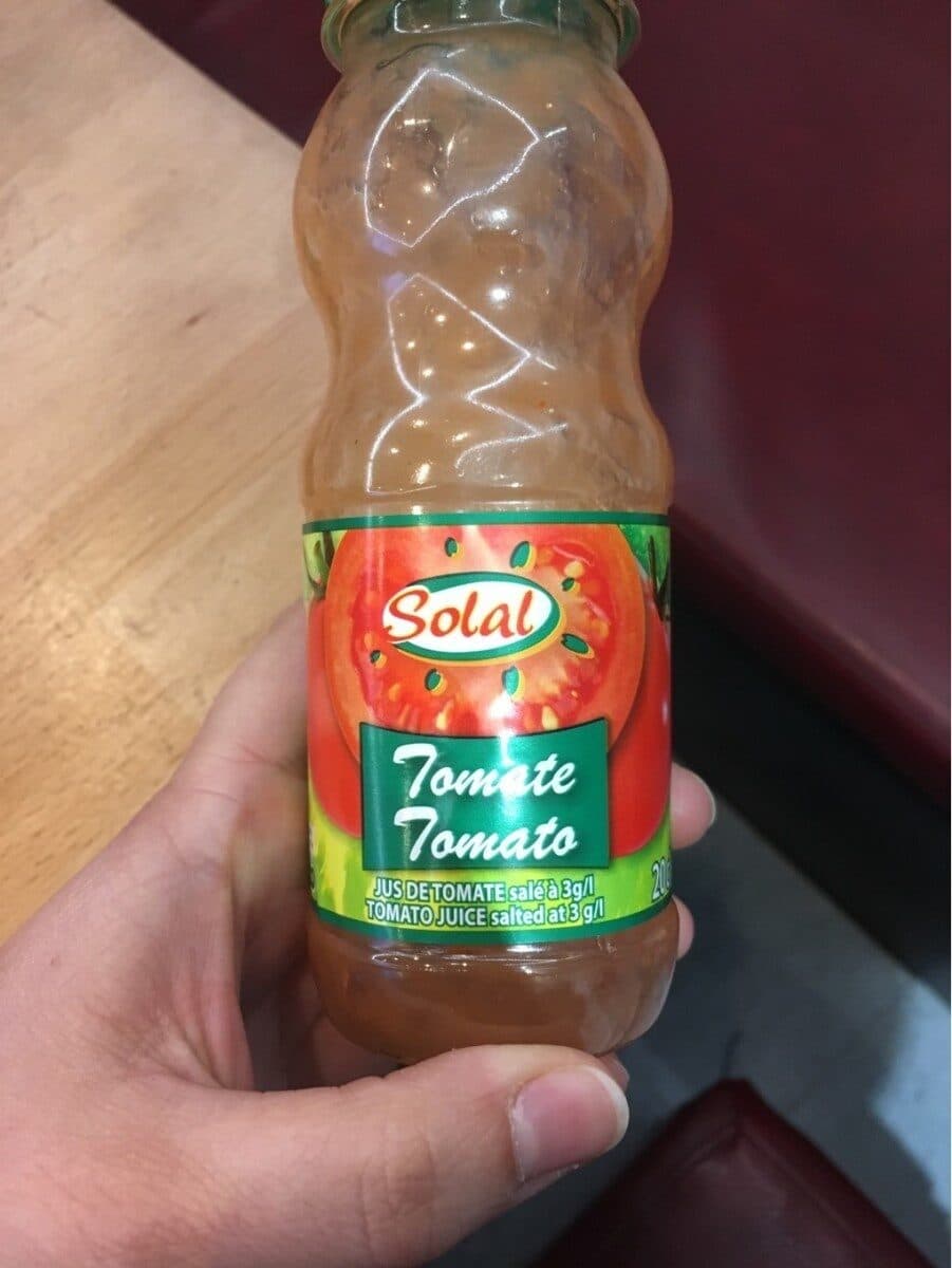 Solal Jus de tomates packshot