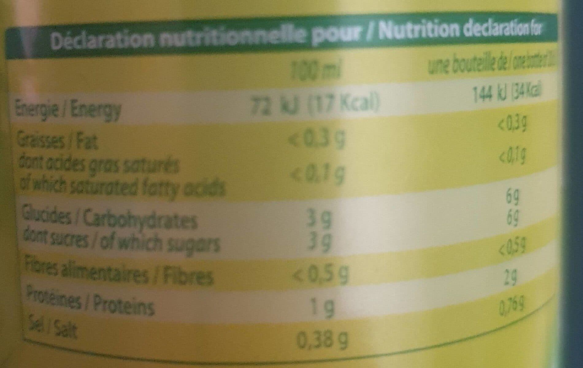 Solal Jus de tomates packshot