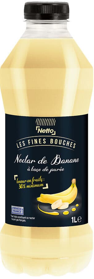 Antartic Nectar Banane PET 1L packshot