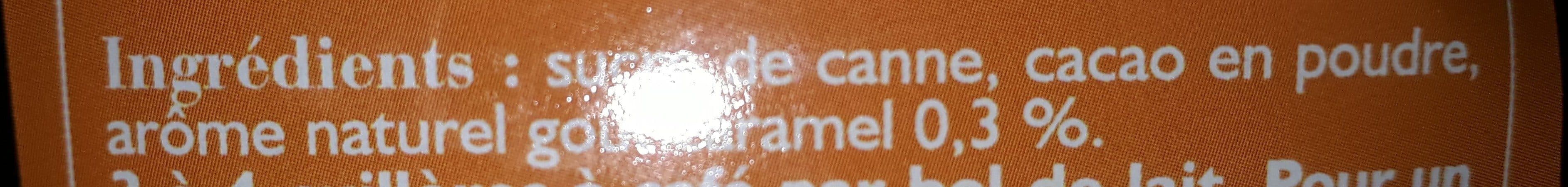 Gourmet in Love Le Cacao saveur caramel, 200g packshot