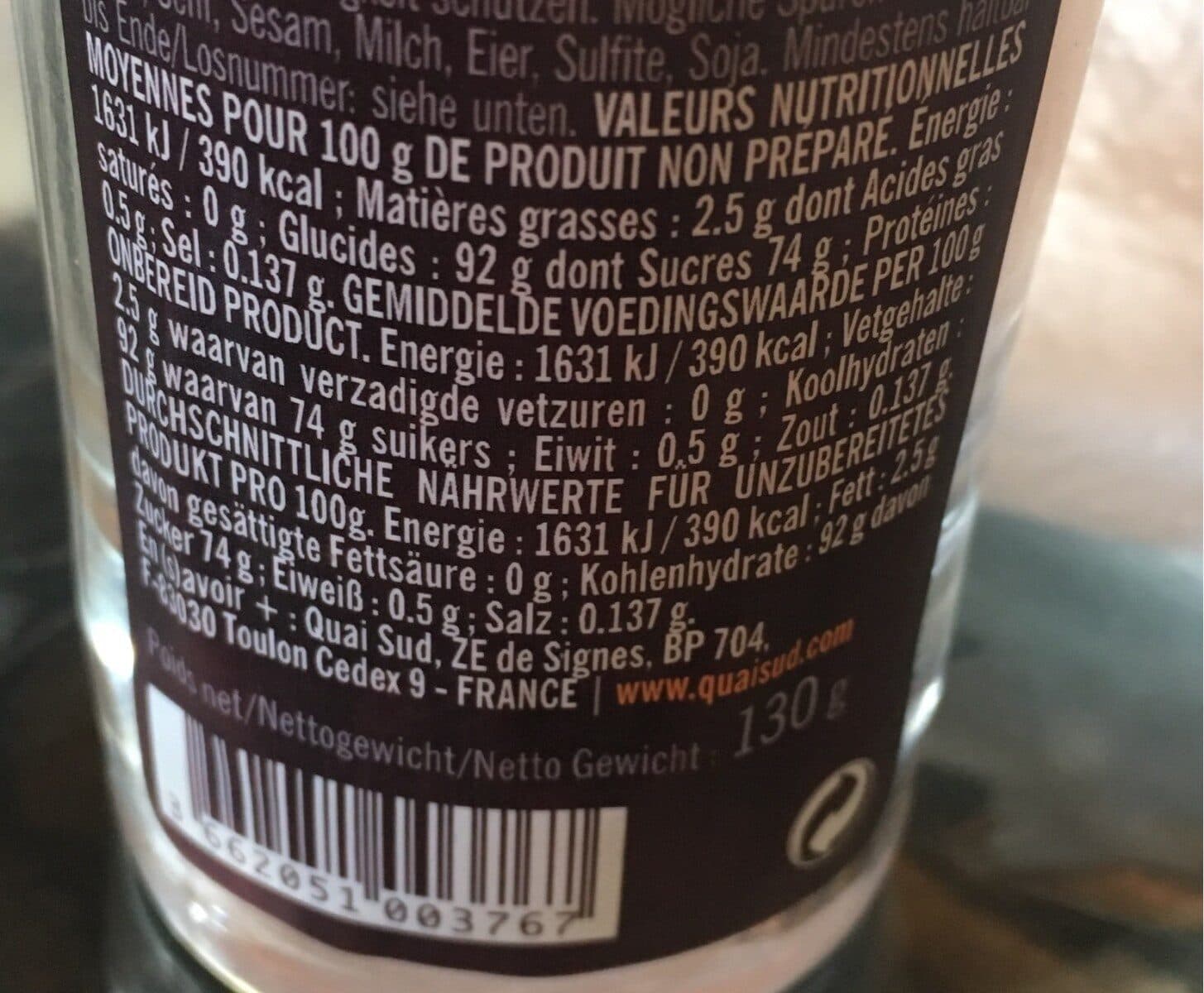 Quai Sud Quaisud Melange Tropical Kamasutra packshot
