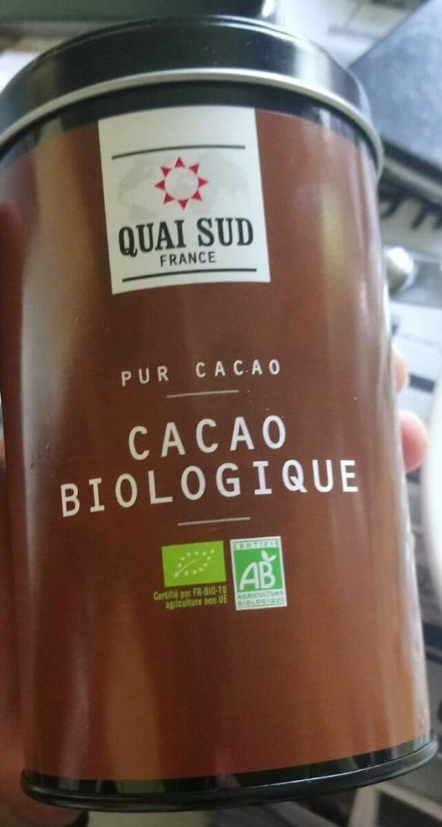 Quai Sud Cacao Biologique packshot
