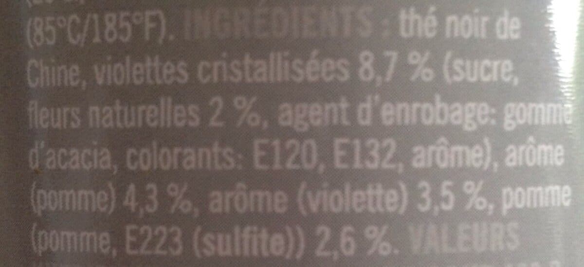 Quai Sud Thé Capricorne packshot