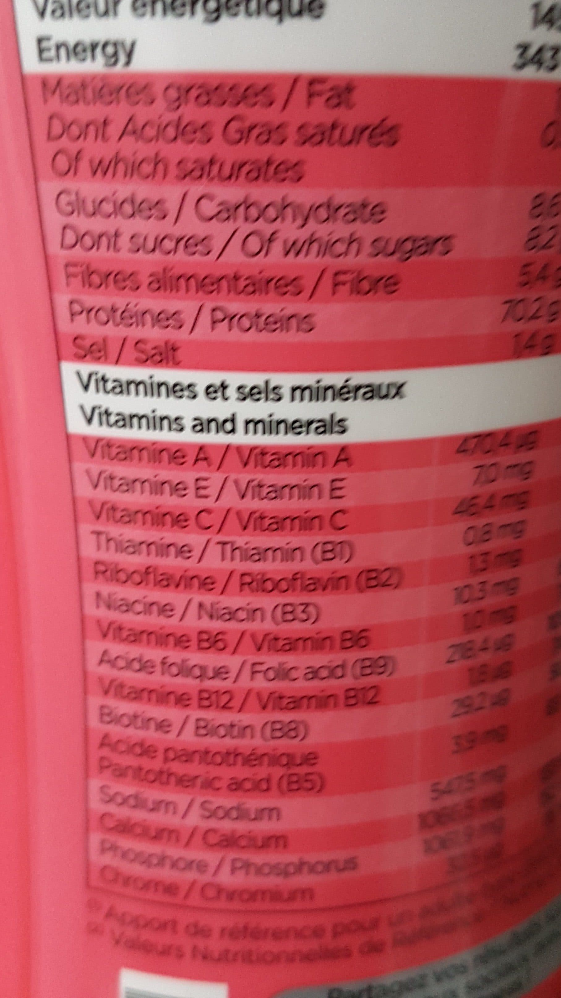 Fitness Delicious Protein packshot