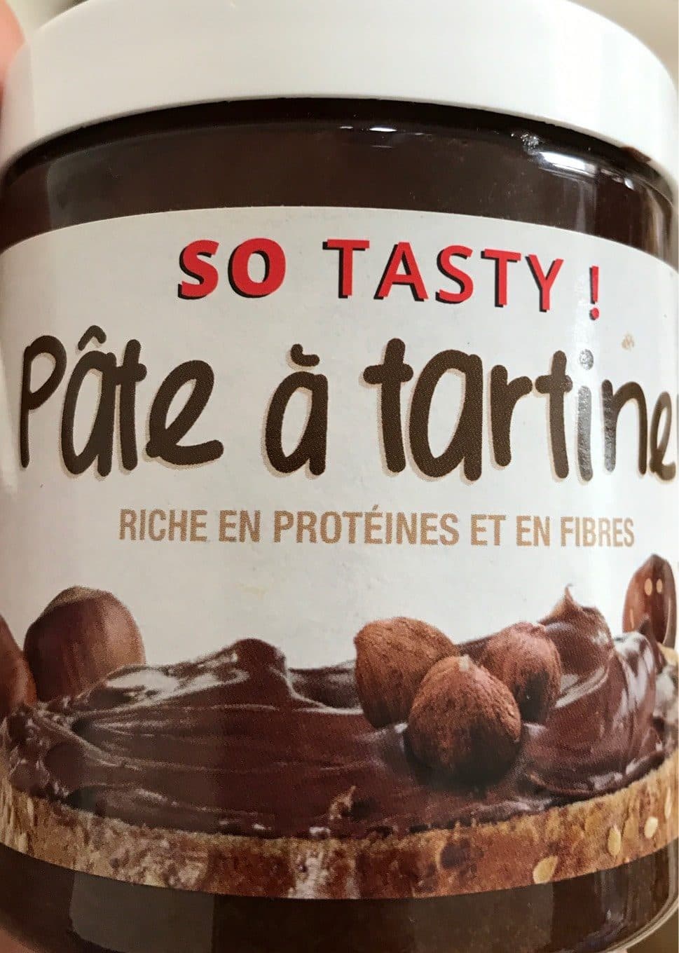 So Tasty Pâte à Tartiner packshot