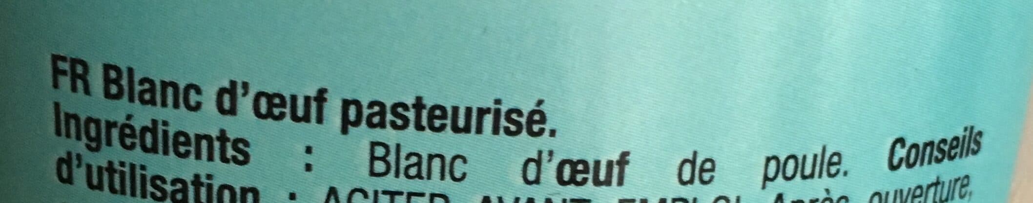 So Tasty Blanc d'œuf Liquide packshot