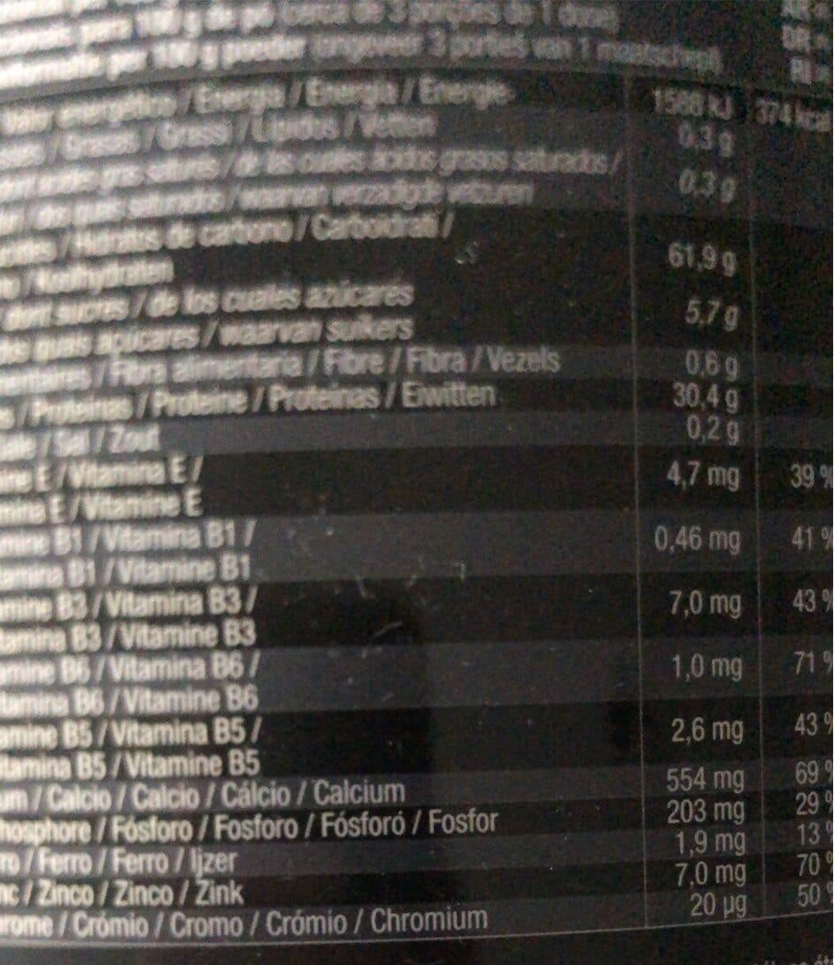 Black Protein Grégorian HX packshot