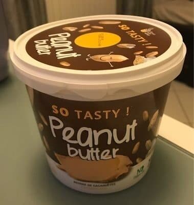 Fitness Boutique Peanut butter packshot
