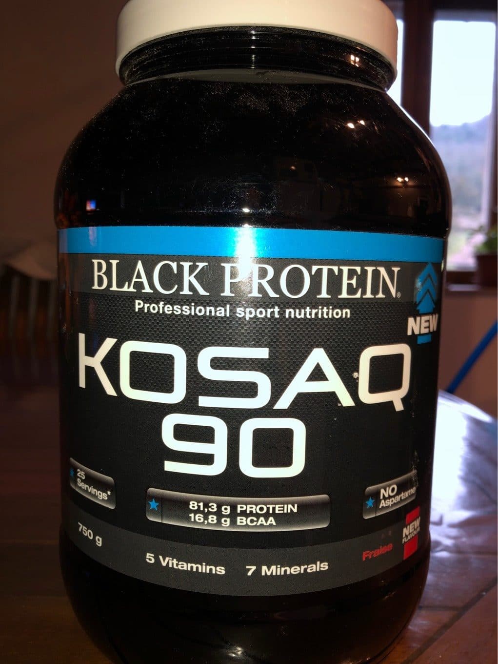 Black Protein Kosaq 90 packshot