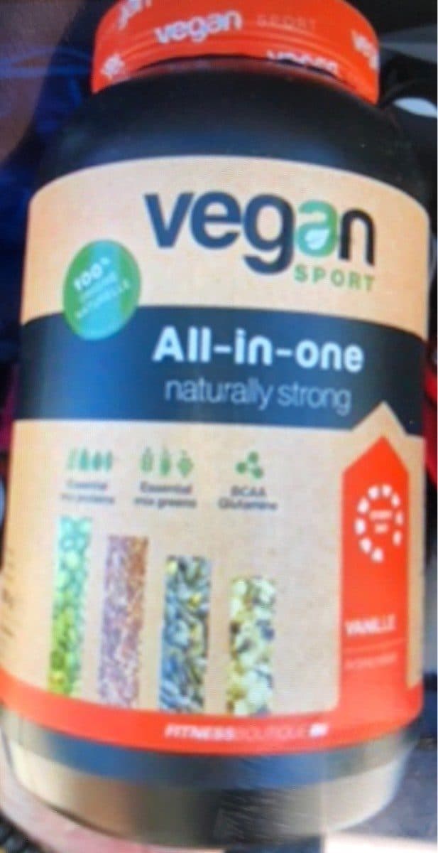 Open Food Facts All in one packshot