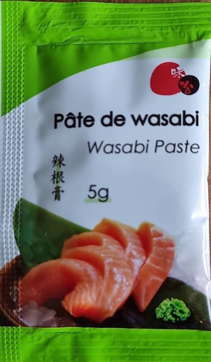 Pate de wasabi packshot