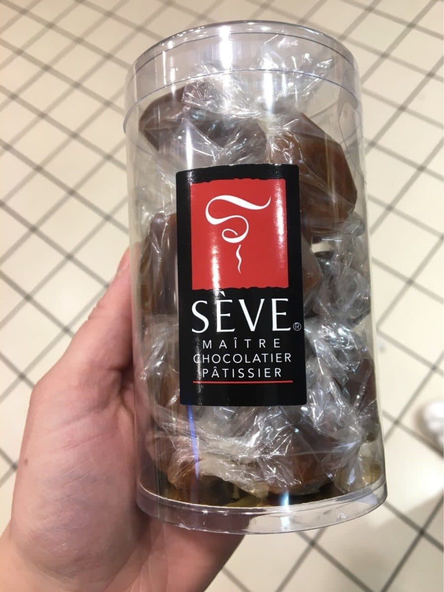 Seve Caramel tendres assortis packshot