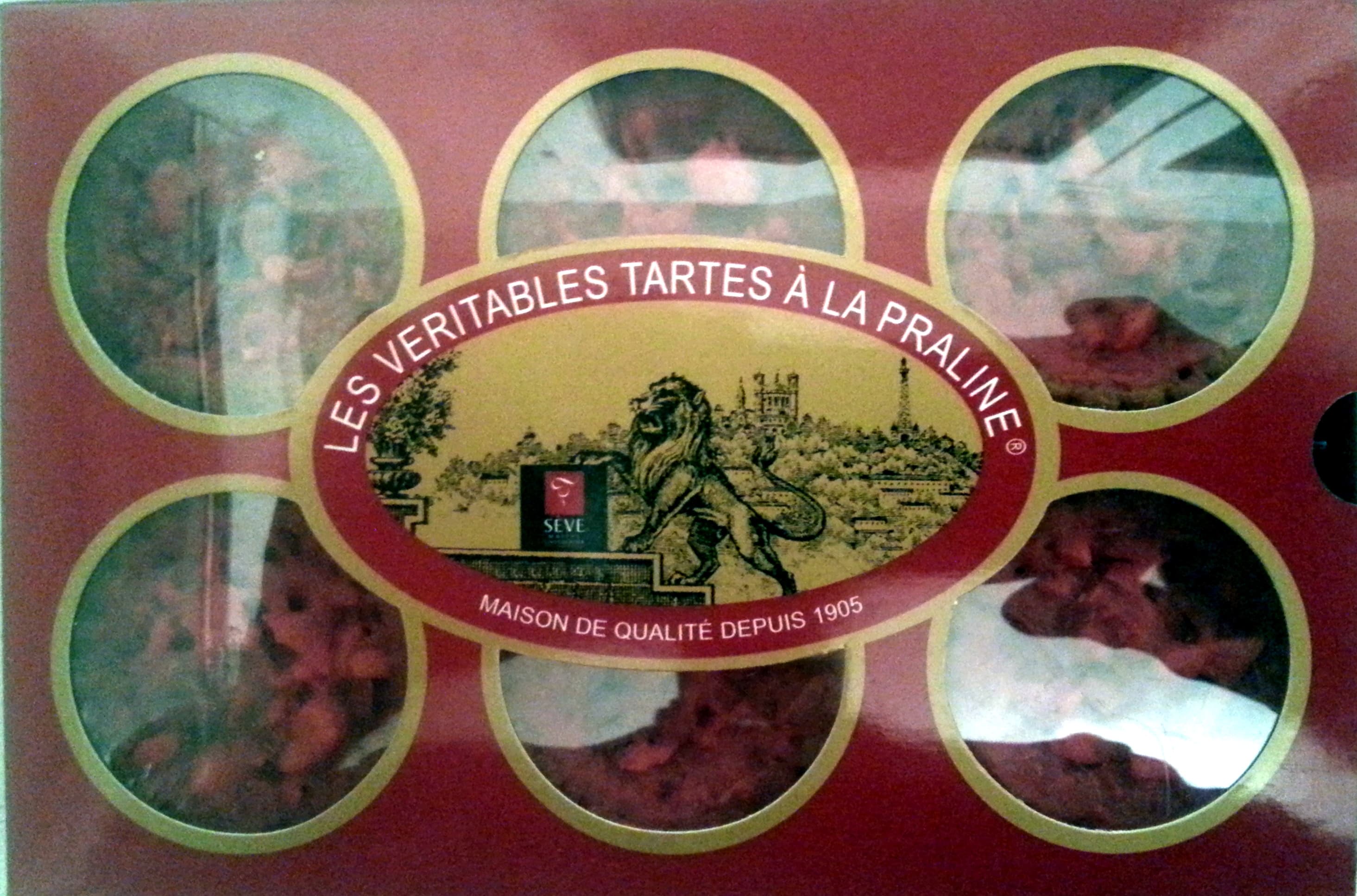 SEVE Les véritables tartes à la praline packshot