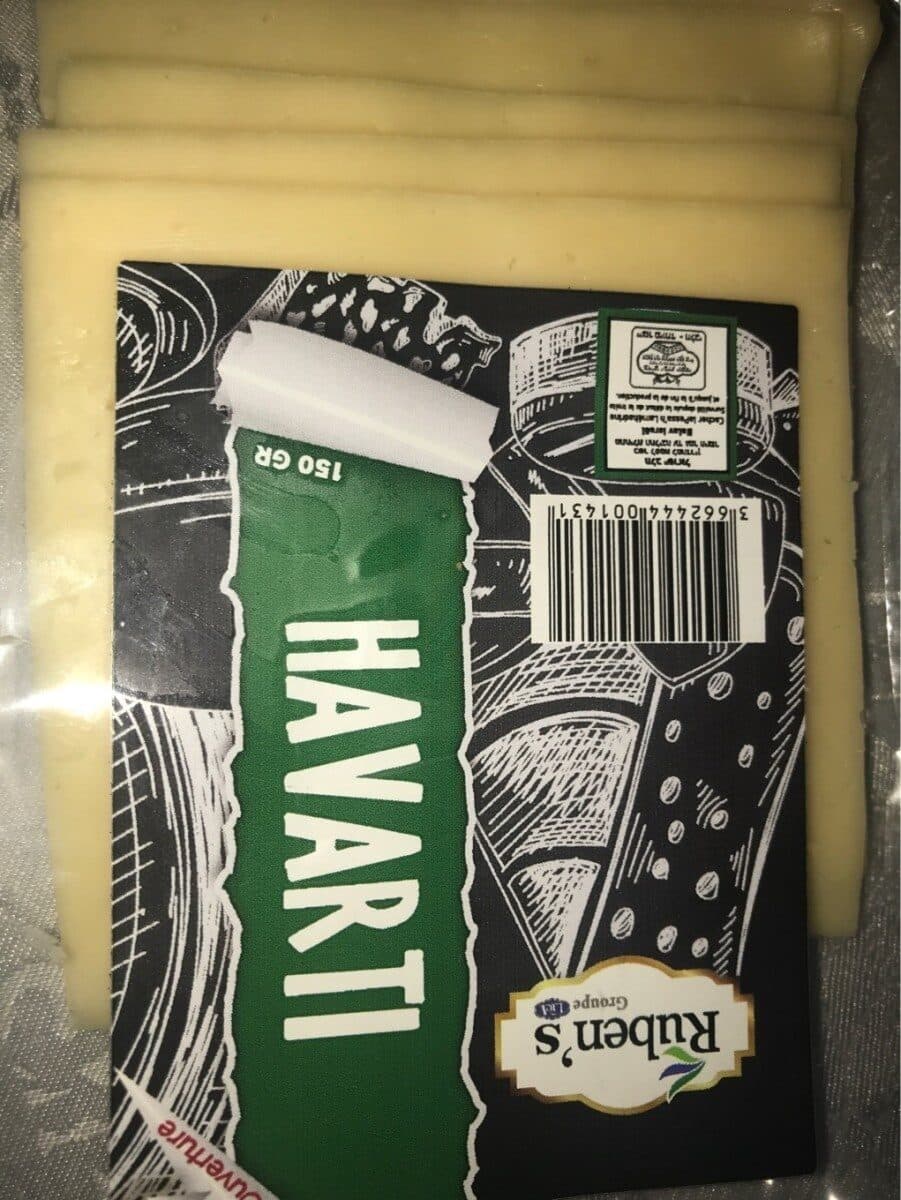 Open Food Facts Havarti packshot