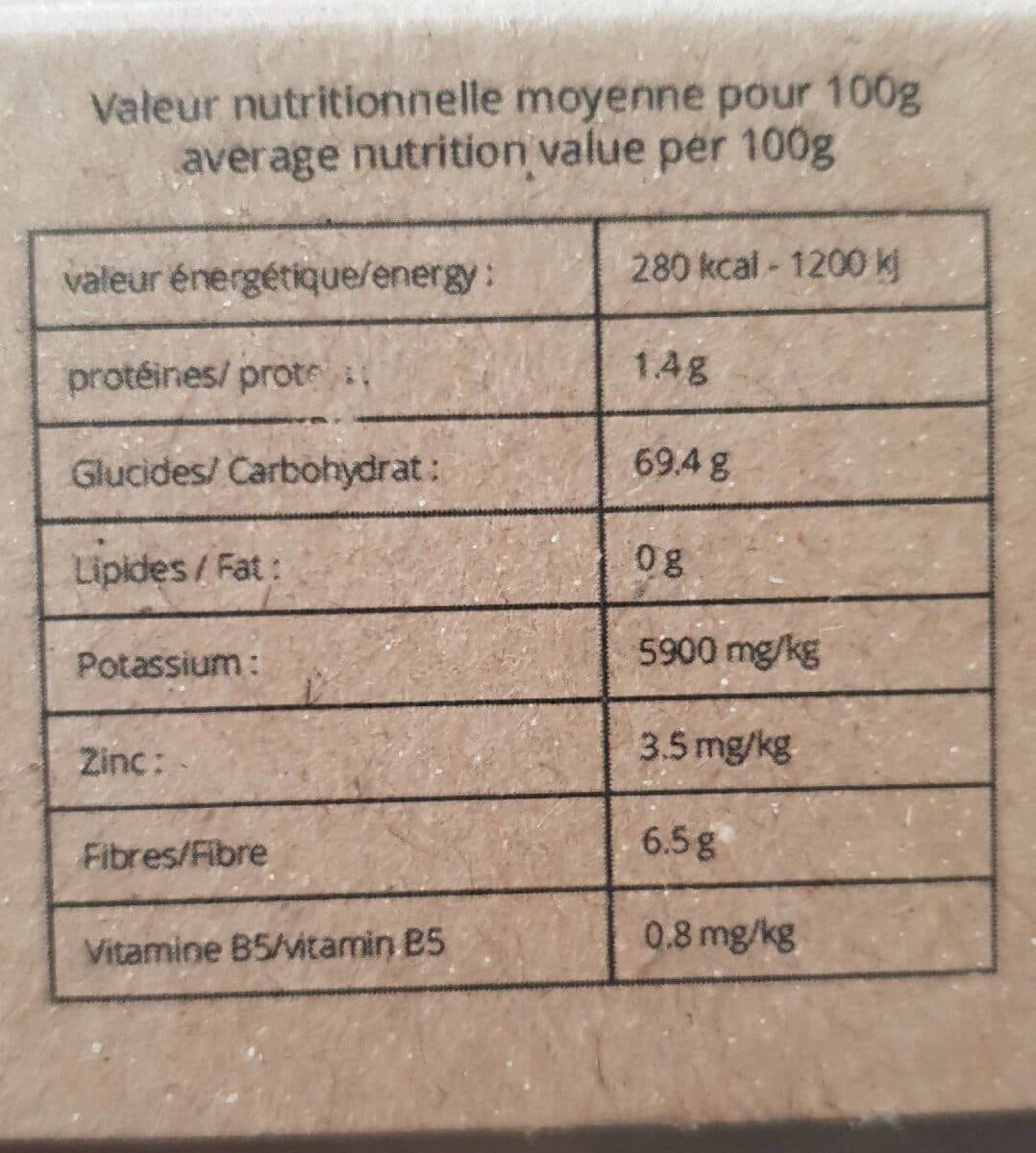 Open Food Facts Dattes fraîches mazafatï packshot
