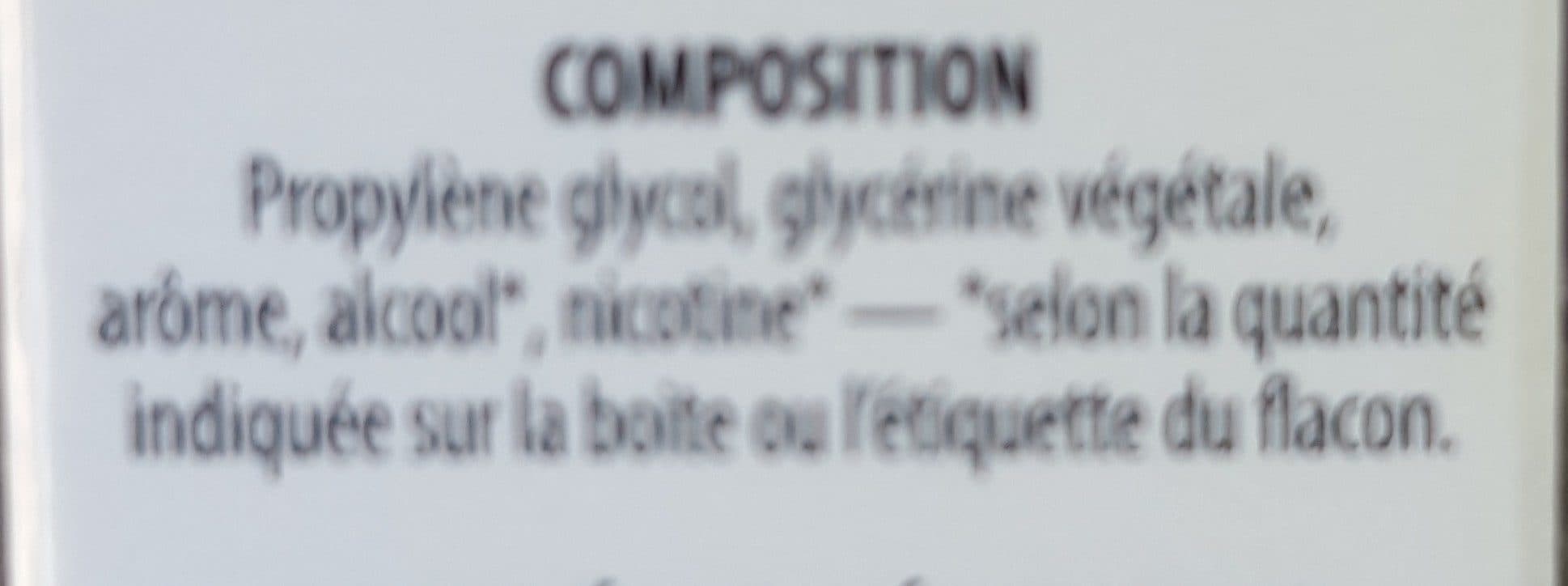 Open Food Facts Fruit rouges packshot